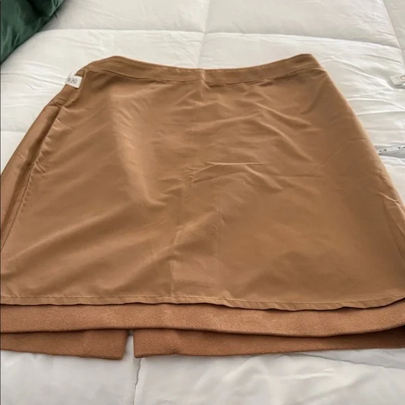 J Crew Classic Tan Women's Skirt - Picture 5 of 5